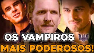 Os 6 Vampiros Mais Poderosos de Diários de Um Vampiro 🦇 diariosdeumvampiro vampiros tvd spn to [upl. by Tobi]