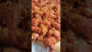 Homemade Suya Spice and Suya food suya food [upl. by Matty344]