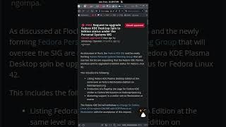 Fedora KDE deviendra une édition principale dès Fedora 42 [upl. by Jacklin]