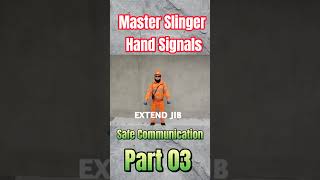 Master Slinger Hand Signals Part 03 ytshorts [upl. by Artenra]