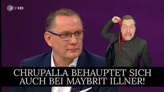 CHRUPALLA BEHAUPTET SICH AUCH BEI MAYBRIT ILLNER [upl. by Bamford]