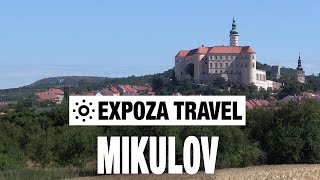 Mikulov Czech Republic Vacation Travel Video Guide [upl. by Arze]