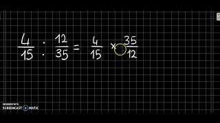 divisione tra frazioni [upl. by Otrebliw]