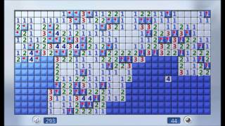 How to win Minesweeper on Advanced 99 mines [upl. by Calica252]