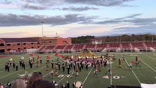 2023 Heritage High School Marching Mountaineers Alcoa High School Marching Band Competition [upl. by Milone]