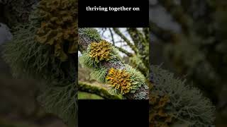 Lichens A Fungal Partnership nature mushrooms science [upl. by Notsnhoj]