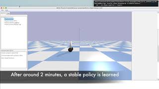 Learning to balance in 2 minutes with Reinforcement Learning [upl. by Neehsas]