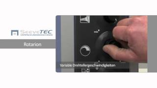 DrehtellerPalettenWickelmaschine Typ Rotarion von SeeveTEC [upl. by Rawde]