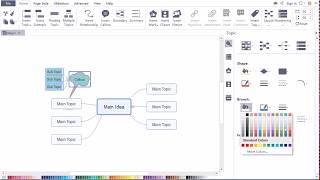 How to Add Relationship Callout and Summary to Your Mind Map  EdrawMind MindMaster Tutorial [upl. by Kannav]