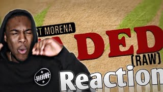 🇵🇭 Faded Raw  Illest Morena Official Lyric Video Reaction [upl. by Mauchi]