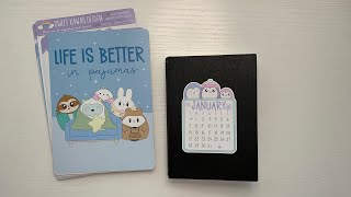 January 2024 Faith Planner Setup in Hobonichi a6 [upl. by Suzzy645]