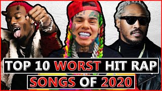 ULTRANATIC PRESENTS  The Top 10 WORST Hit Songs of 2020 Part 1 [upl. by Assilen994]