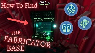 How To Find The FABRICATOR BASE  Subnautica Below Zero [upl. by Klenk]