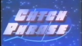 Catchphrase  Series 6 Episode 17  5th January 1991 [upl. by Berriman483]