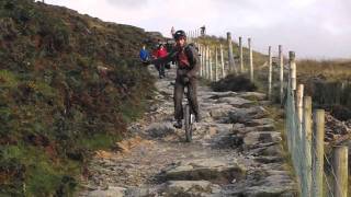 unicycle down snowdon [upl. by Calida]