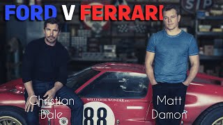 Ford v Ferrari  Father Stretch My Handsedit [upl. by Stormy]