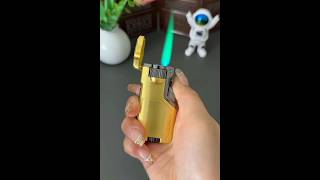 Multi Flame Color Lighter shorts lighter gadgets [upl. by Carlo]