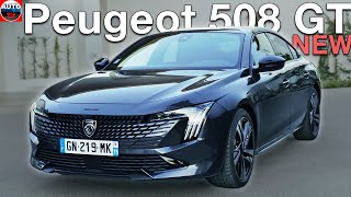 All NEW 2024 Peugeot 508 GT  Visual REVIEW interior exterior [upl. by Madra930]