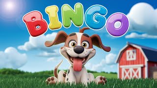 BINGO  The Best Animated Nursery Rhymes and Songs [upl. by Ahsinut]