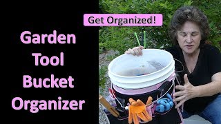 Garden Tool Bucket Organizer [upl. by Analak]