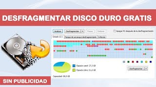 Desfragmentar Disco Duro En Windows Facil y Rapido [upl. by Zeculon]