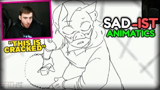 Sapnap Reacts To Newest Sadist Dream Smp AnimationHog Hunt [upl. by Becky59]