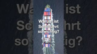 Die Schifffahrt hat eine enorme Bedeutung für unser Land🛳️ wirtschaft politik schifffahrt [upl. by Nna]