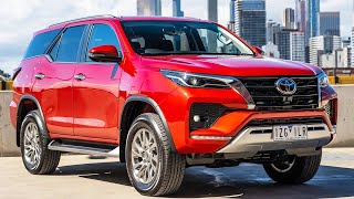 2024 Toyota Fortuner Legendar SUV Review  Exterior And Interior Details [upl. by Kalli96]