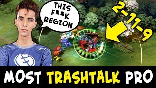 Most TRASHTALK pro on SEA server — EGSumaiL [upl. by Jenn]