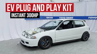 Modernized 300hp EG6 Rocket by Rywire Is This The Future Of Tuning Civics [upl. by Adda399]