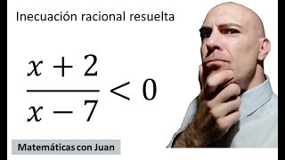 ▷ Cómo se resuelven las inecuaciones o desigualdades racionales [upl. by Amal]