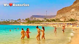 Gran Canaria Amadores Beach September 2021  We❤️Canarias [upl. by Deys]