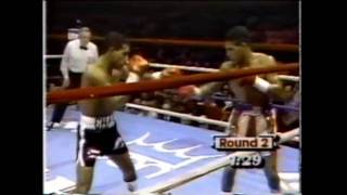 Hector quotMachoquot Camacho vs Edwin Rosario Part 2 [upl. by Retsevlis]