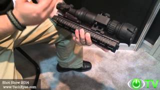 NEW ATN Ares Night Vision Rifle Scopes review for wwwTECHEYEScom [upl. by Itsa70]