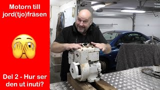 Jordfräsmotorn på operationsbordet  Guld eller Skrot  Briggs Stratton 50HK  Del 2 [upl. by Lamond]