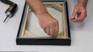 WrapTek Stretcher Bars Demonstration [upl. by Holzman]