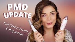 PMD MICRODERM UPDATE  8 Week Results and comparing the Michael Todd Sonicsmooth Dermaplaning [upl. by Pellikka]