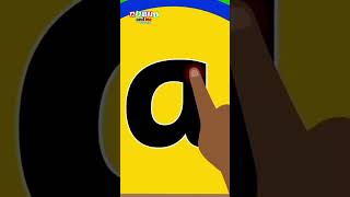 Drawing the letter A  Learning to write the alphabet  Akili amp Me alphabet educationalcontent [upl. by Portwin]