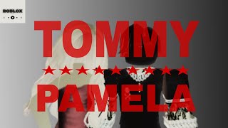 TOMMY amp PAMELA PP × KOS Roblox styleParticipación Jazxedits [upl. by Haynor125]