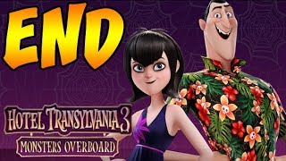 Hotel Transylvania 3 Monsters Overboard  FINAL BOSS amp ENDING [upl. by Aramoj]