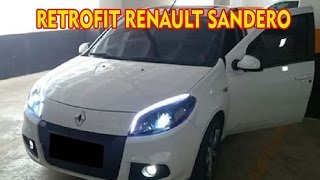 Retrofit Sandero 2012 [upl. by Nirrok]