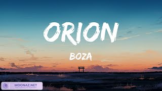 Boza  Orion  Lyrics [upl. by Lonny672]