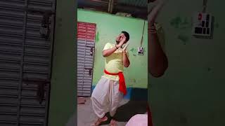 Pradip jalay shankho bajay bangla love reels dance viralshort youtubeshorts [upl. by Adnael66]