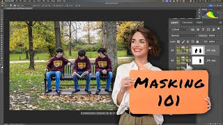 Introduction to MASKING in PHOTOSHOP [upl. by Tonl]