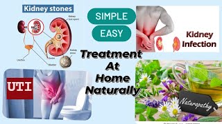 Effective Home Remedies For UTI amp Kidney Infection  24 घंटे में यूटीआई से छुटकारा कैसे पाएं [upl. by Atimed]