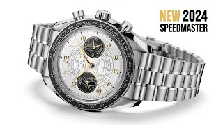 NEW 2024 Omega Speedmaster Chronoscope Paris [upl. by Yerocaj446]