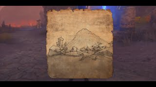 Elder Scrolls Online 4K  Vvardenfell CE Treasure Map 1 [upl. by Nazario593]