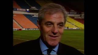 Scotsport STV 090194 Jim White Gerry Mcnee Davie Cooper [upl. by Roht]