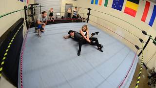 Training Match Jenna vs Raul [upl. by Rollins]