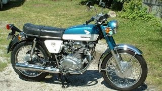 Restauration honda cb 125 k5 et cb 250 k2 [upl. by Kobi]